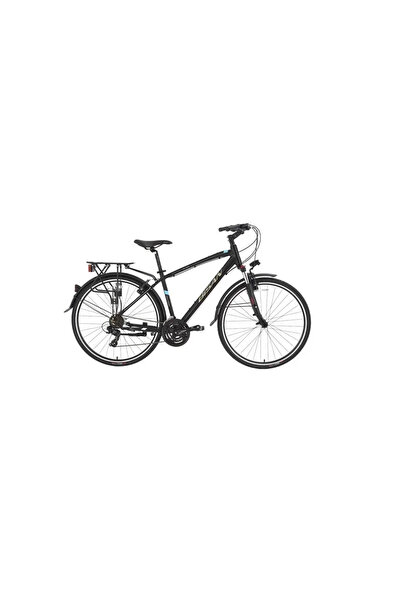 Bisan TRX 8100 CITY ERKEK ŞEHİR BİSİKLETİ 460CM V 28 JANT 21 VİTES MAT SİYAH ...