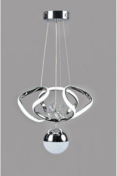 Lzy Avize Store Dron Model Krom Kaplama Sarkıt Led Avize Salon Avize