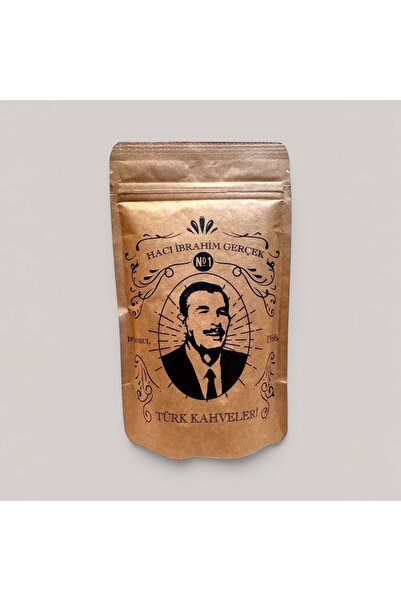 Hi Coffee Roasting Hacı İbrahim Gerçek Türk Kahvesi 100 G Sipariş Üzerine Öğü...