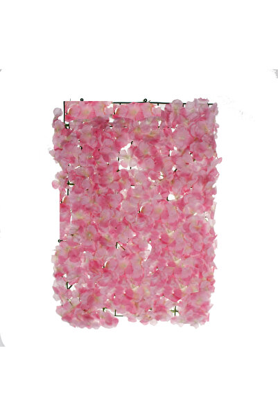 mutlu adım 40x60cm Çiçek Panosu Panel (0,24m2) Ortanca Çiçekli