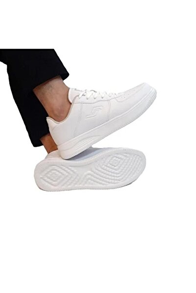 Jump 21516 Unisex Beyaz Ortopedi Günlük Sneaker Yürüyüş Spor Ayakkabı 22233