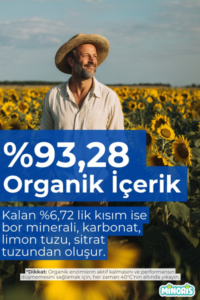 Minoris Baby Organik Leke Çıkarıcı 500ml