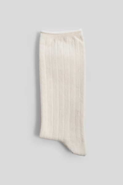 Lufian Γυναικείες κάλτσες Kord Ecru