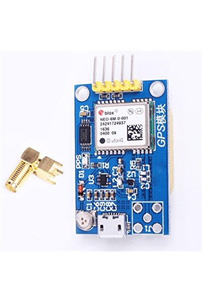 Robocombo Arduino UART GPS NEO-6M GPS Modülü