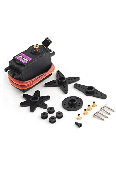 Genel Markalar Tower Pro MG996R Metal Dişli Dijital Servo Motor 180 Derece