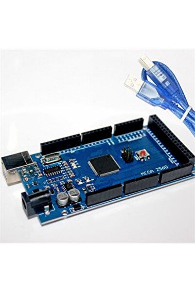 Arduino Mega 2560 R3 (Klon - CH340 USB Çip - USB K