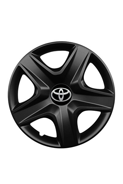 Autohelix MSA Set de 4 capace pentru roți 15 inch (R15) compatibile cu TOYOTA...