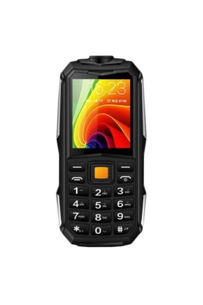FOXMAG24 Telefon militar Hodoly C9 cu dual SIM și baterie internă de 13800mAh