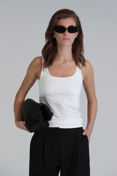 Lufian Bargelo Women's T-Shirt Ecru