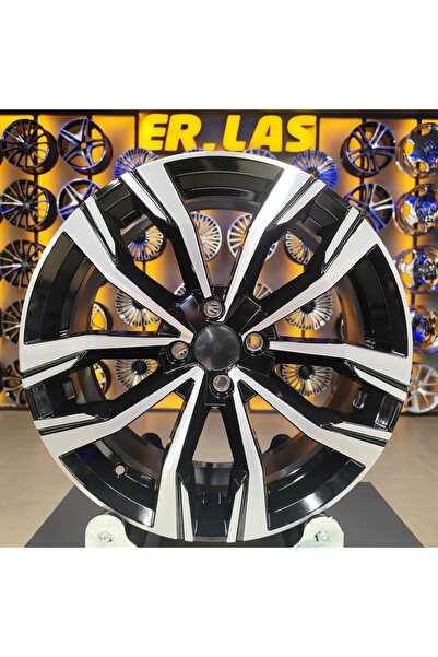 Sonic 4 Adet 1053 7*17 4*100 ET40 60.1 BLACK MACK JANT (Takım)