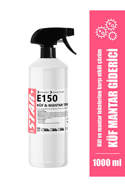 CanStar E150 Küf Temizleyici ve Beyazlatıcı Sprey 950 ML