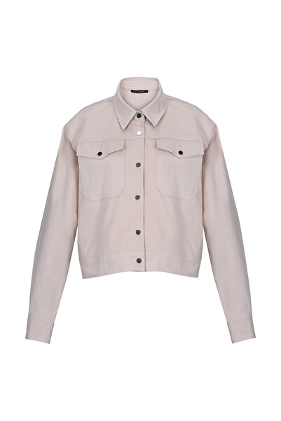 Lufian Μπεζ Γυναικεία Εξωτερικά Ενδύματα