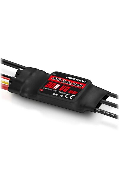Genel Markalar Hobbywing 30A ESC V2 - Fırçasız Motor Sürücü