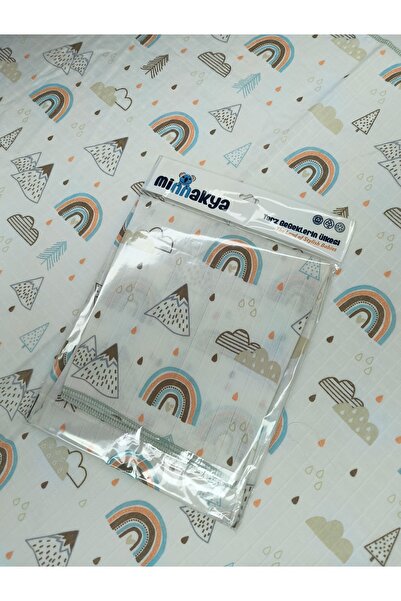 minnakya Multi-Purpose 80*90 Muslin Newborn Baby Blanket Muslin Cloth 100% Co...