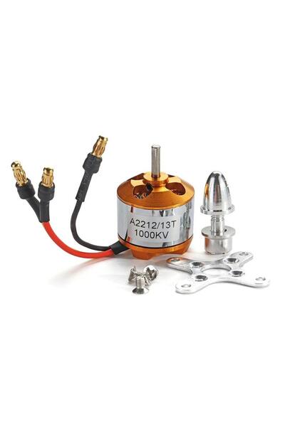 Robocombo A2212 Fırçasız Drone Motoru - 1000KV Brushless FPV Motor
