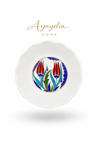 Porland Lalehan Çay Tabağı 12'li – AYAYDIN HOME
