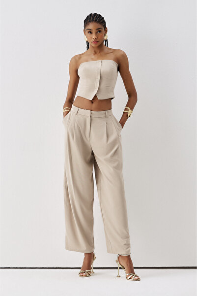 Sagaza Studio Μπλούζα - Μπεζ - Δεν προσδιορίζεται