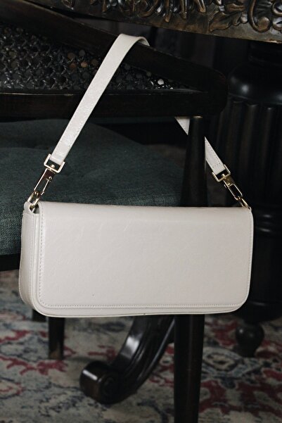CULTE Umi̇ Baguette O Shoulder Bag – East-West 90S Style Bag