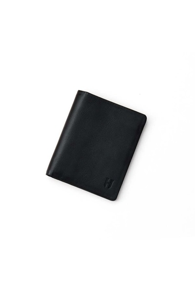 HELMBROOK Ανδρικό πορτοφόλι από γνήσιο δέρμα, λεπτό σχέδιο, πολλαπλές θήκες, ...