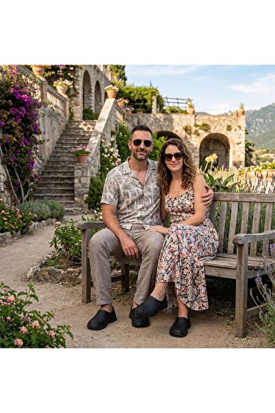 KANTEX Unisex καθημερινά μαύρα ανατομικά εύκαμπτα αθλητικά παπούτσια με κορδό...