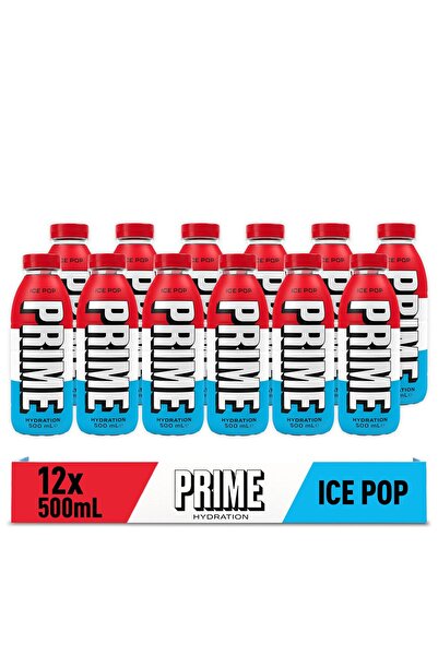 Prime Hydration Ice Pop 500 ml 12 Adet