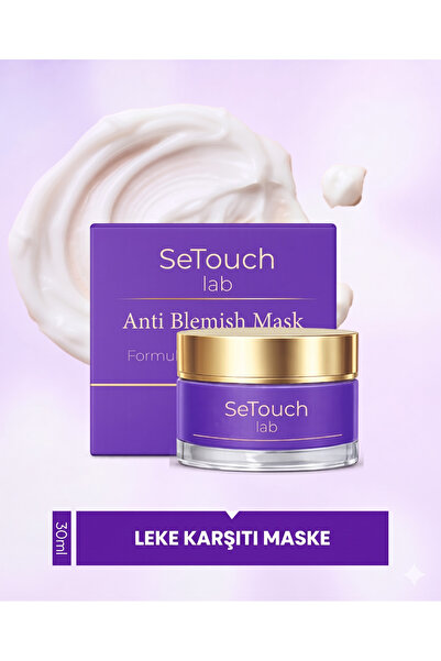 SeTouch Lab Leke Karşıtı Maske – Alfa Arbutin & Niasinamid İçerikli, Cilt Ton...