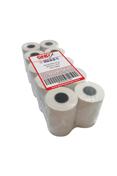 Gündoğdu TERMAL RULO 56*16 55G 10LU