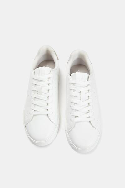 Pull & Bear Basic detaylı spor ayakkabı