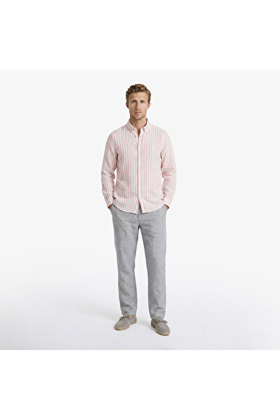 Nautica Erkek Gri Regular Fit Pantolon
