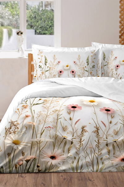 MonoHome Σετ Παπλωματοθήκης για την Ημέρα της Μητέρας, Διπλό, 100% Βαμβακερό ...