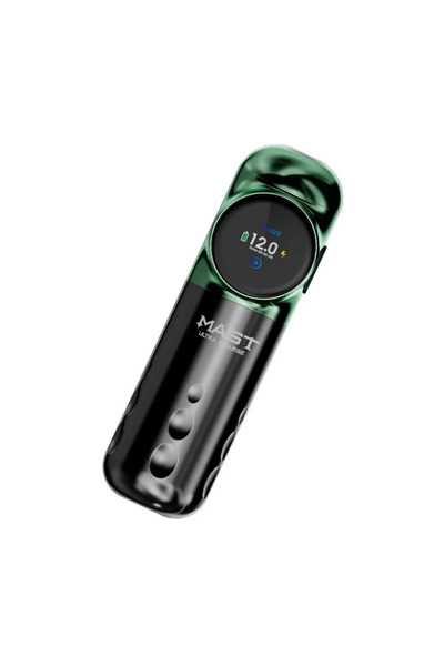 MAST Archer S Green & Black Kablosuz Dövme Makinesi 4.2 mm Stroke