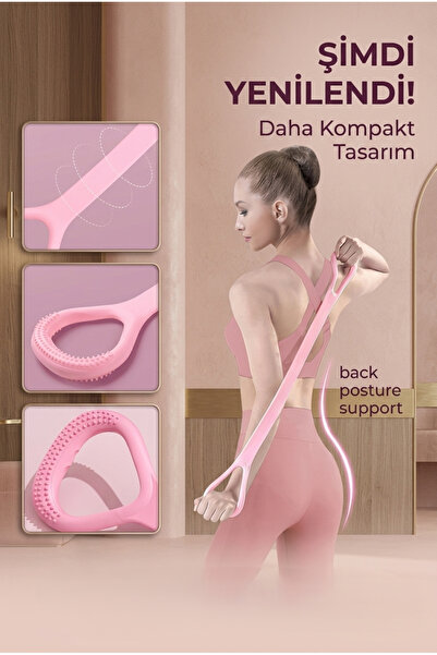 kırmed Λάστιχο Αντίστασης για Άσκηση και Διατάσεις, Λάστιχο Αντίστασης Σιλικό...