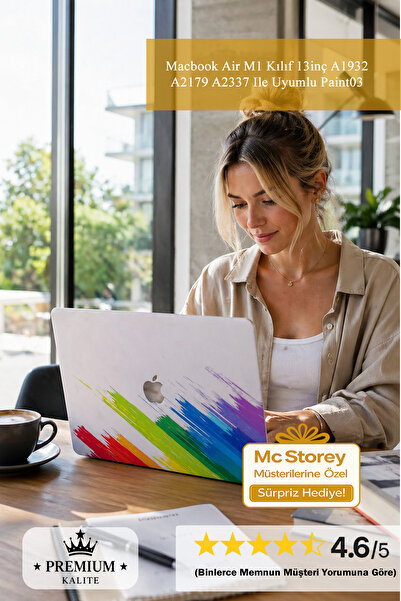 Mcstorey Macbook Air M1 Case 13inch Compatible With A1932 A2179 A2337 Paint03
