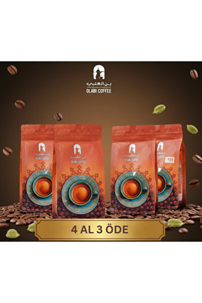 Olabi Kakuleli Kahve 250g 4 Al 3 Öde