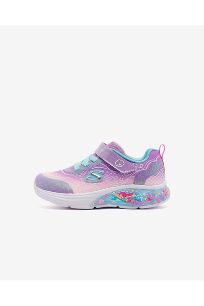 SKECHERS MY DREAMERS IŞIKLI KIZ BEBEK SPOR AYAKKABI 303157N 303061N-LVMT
