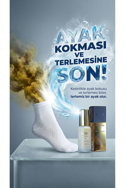 ASELYA Bi’care Ayak Bakım Spreyi 50 ml | Çay Ağacı, Lavanta, Biberiye & Okali...