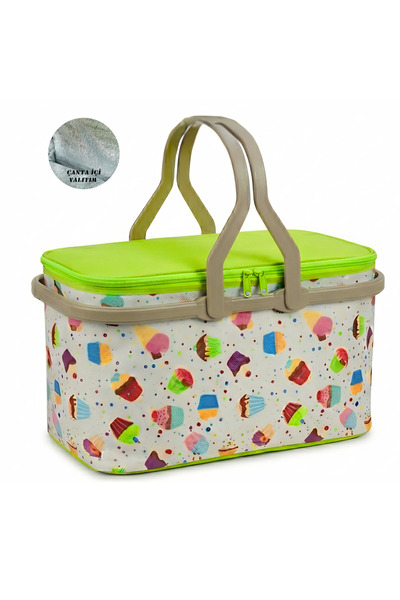 Kale Termos 25-литрова чанта за пикник (1072 PICNIC BAG)