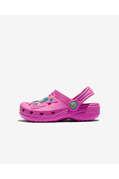SKECHERS HEART CHARMER Küçük Kız Çocuk Pembe Terlik 308003N HTPK