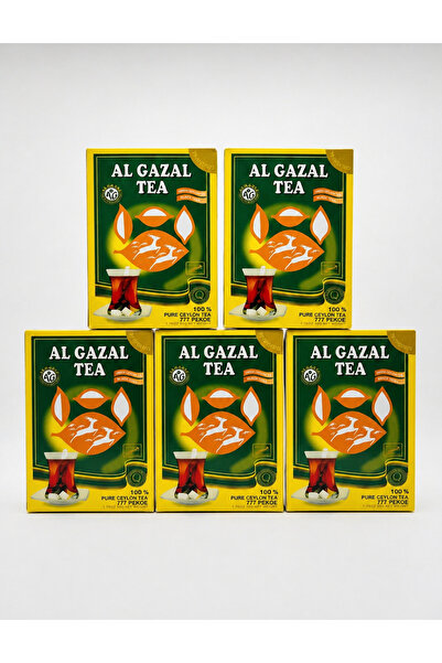 AL GAZAL TEA 5 KG – %100 Saf Seylan Çayı (Ceylon Tea) – 777 Pekoe Kalite Dökm...