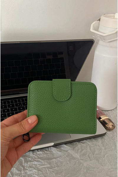 Mazel Design 4201 Unisex RFID Korumalı Fermuarlı, Çok Bölmeli İthal Kartlık C...