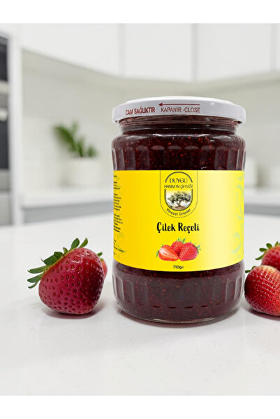 Çilek Reçeli 710 Gr (Kahvaltılık)