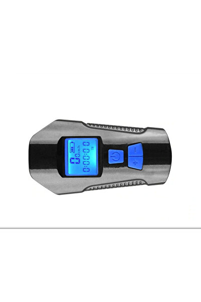 DailyLink Bisiklet Işık Korna Lcd Hız Göstergesi Su Geçirmez Fener