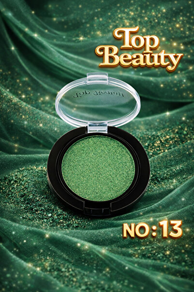 Top beauty ظلال عيون لامعة - أخضر رقم: 13 (ظلال عيون)