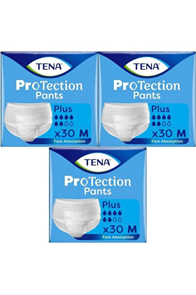 TENA ProTection Pants Plus Emici Külot Yetişkin Bezi M - Orta - Medium 90 Adet