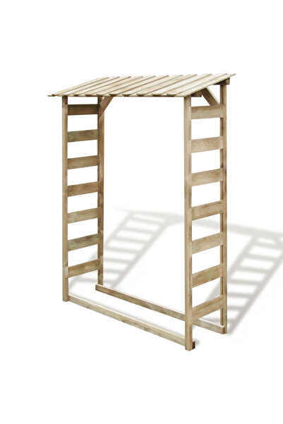 Concept Șopron lemne de foc, 150 x 44 x 176 cm, lemn de pin tratat