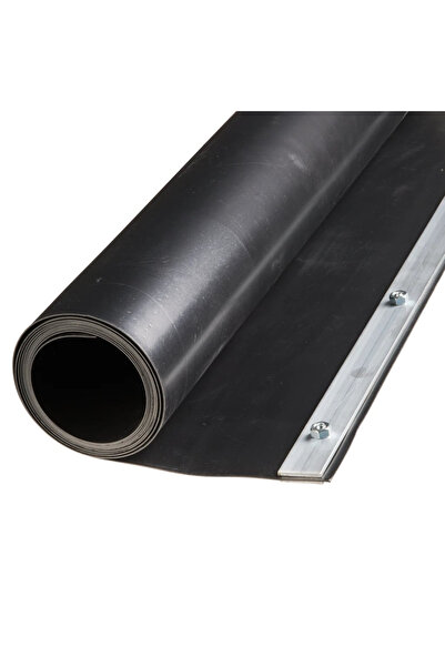 Nature Folie barieră împotriva rădăcinilor negru 0,7 x 5m HDPE 6030227