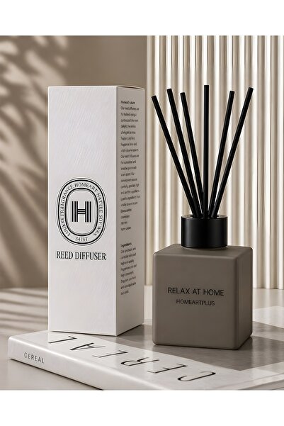 homeartplus yasemin kokulu 100 ml od kokusu antrasit renk