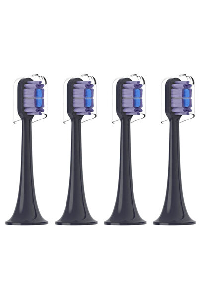 Choice 4 قطع 4 قطع ل Mijia T700 رؤوس فرشاة الأسنان الكهربائية الصوتية ثلاثية ...