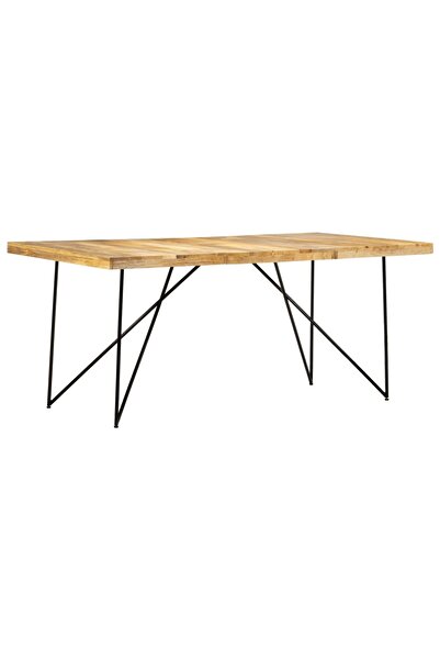 Concept Masă de bucătărie, 180 x 90 x 76 cm, lemn masiv de mango