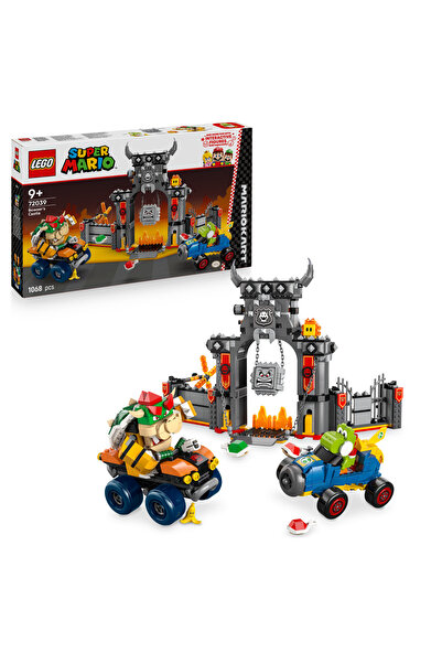 LEGO Super Mario - Mario Kart Bowser's Castle 72039, 1068 pieces